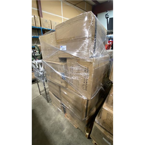 PALLET OF TO GO CUPS & ASSORTED KITCHEN ITEMS