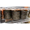 Image 4 : SHELF OF ASSORTED COMMERCIAL PIZZA PANS