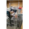 Image 1 : 6 TIER 48"W X 18"D X 72"H CHROME METRO STYLE RACKING SYSTEM