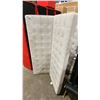 Image 1 : 3 WHITE METAL FRAMED COMMERCIAL EVENT COUCHES
