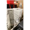 Image 2 : 3 WHITE METAL FRAMED COMMERCIAL EVENT COUCHES