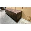 Image 2 : 8 BROWN 60" OTTOMANS & 7 SMALL OTTOMANS