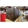 Image 5 : 8 BROWN 60" OTTOMANS & 7 SMALL OTTOMANS