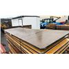 Image 3 : STACK OF 25 ASSORTED WOODEN 8' FOLDING EVENT TABLES