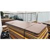Image 3 : STACK OF 25 ASSORTED WOODEN 6' FOLDING EVENT TABLES