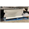 Image 2 : PALLET OF ASSORTED EVENT FURNITURE PARTS & MISCELLANEOUS ITEMS