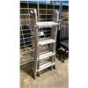 Image 1 : MASTERCRAFT ALUMINUM 17' EXTENSION LADDER & 2 METAL FOLDING STEP STOOLS