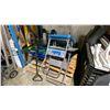 Image 1 : PALLET OF ASSORTED 4 WHEEL CARTS, TROLLIES, & TRANSPORT ITEMS