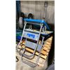 Image 2 : PALLET OF ASSORTED 4 WHEEL CARTS, TROLLIES, & TRANSPORT ITEMS