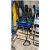 Image 3 : PALLET OF ASSORTED 4 WHEEL CARTS, TROLLIES, & TRANSPORT ITEMS