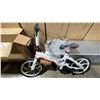 Image 1 : KOMMON COMPACT WHITE/RED FOLDABLE E-BIKE