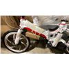 Image 3 : KOMMON COMPACT WHITE/RED FOLDABLE E-BIKE