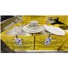 Image 2 : 5 CRATES OF ASSORTED COMMERCIAL RESTAURANT DISHWARE