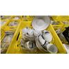 Image 3 : 5 CRATES OF ASSORTED COMMERCIAL RESTAURANT DISHWARE