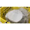 Image 2 : 5 CRATES OF ASSORTED COMMERCIAL RESTAURANT DISHWARE