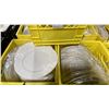 Image 2 : 5 CRATES OF ASSORTED COMMERCIAL RESTAURANT DISHWARE