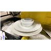 Image 2 : 5 CRATES OF ASSORTED COMMERCIAL RESTAURANT DISHWARE