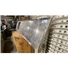 Image 1 : STAINLESS STEEL COUNTERTOP WITH SINK APPROX 97"L X 24"D