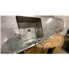Image 3 : STAINLESS STEEL COUNTERTOP WITH SINK APPROX 97"L X 24"D