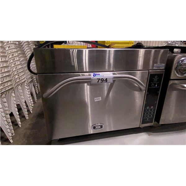 MENUMASTER COMMERCIAL STAINLESS STEEL RAPID COOK OVEN