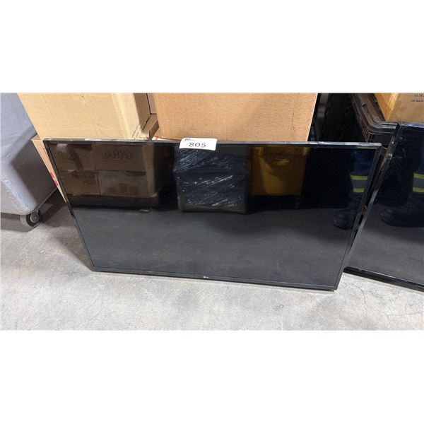 LG 43LJ5000-UB 43" LED TV *HAS POWER CORD, NO REMOTE*