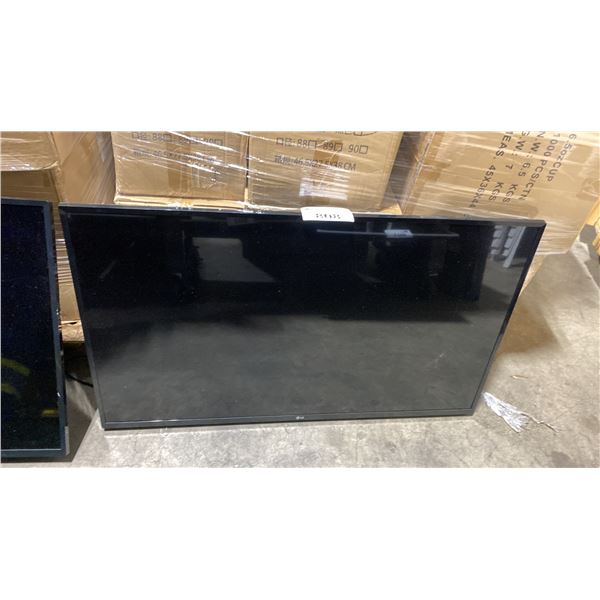 LG 43LJ5000-UB 43" LED TV *HAS POWER CORD, NO REMOTE*