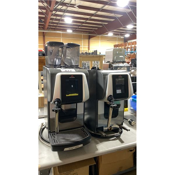 EGRO ONE TOUCH SCREEN COMMERCIAL ESPRESSO MACHINE & SECONDARY PARTS MACHINE