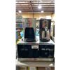 Image 1 : PANASONIC MICROWAVE OVEN & 2 COFFEE BREW STATIONS