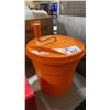 Image 2 : DYNAMIC ORANGE COMMERCIAL HAND OPERATED SALAD SPINNER