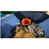 Image 4 : 3 BINS OF ASSORTED HALLOWEEN DECORE ITEMS *BINS INCLUDED*