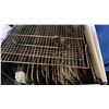 Image 6 : BIN OF COOLING RACKS, BIN OF COMMERCIAL DISHWARE, & BIN OF TOILET PAPER *BINS INCLUDED*