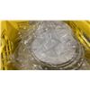 Image 2 : 4 CRATES OF ASSORTED COMMERCIAL RESTAURANT SIDE PLATES & DISHWARE *CRATE INCLUDED*