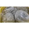 Image 4 : 4 CRATES OF ASSORTED COMMERCIAL RESTAURANT SIDE PLATES & DISHWARE *CRATE INCLUDED*