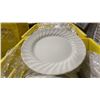 Image 2 : 5 CRATES OF ASSORTED COMMERCIAL RESTAURANT DINNER PLATES & DISHWARE *CRATES INCLUDED*