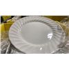 Image 2 : 5 CRATES OF ASSORTED COMMERCIAL RESTAURANT DINNER PLATES & DISHWARE *CRATES INCLUDED*