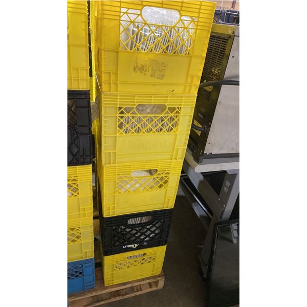 5 CRATES OF ASSORTED COMMERCIAL RESTAURANT BOWLS & DISHWARE *CRATES INCLUDED*