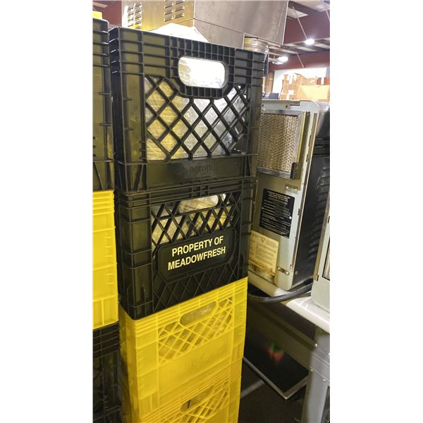 5 CRATES OF ASSORTED COMMERCIAL RESTAURANT BOWLS & DISHWARE *CRATES INCLUDED*