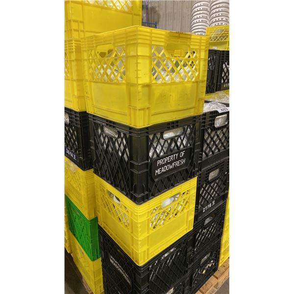 5 CRATES OF ASSORTED COMMERCIAL RESTAURANT BOWLS & DISHWARE *CRATES INCLUDED*