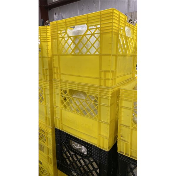 6 CRATES OF ASSORTED COMMERCIAL RESTAURANT COFFEE MUGS & DISHWARE *CRATES INCLUDED*