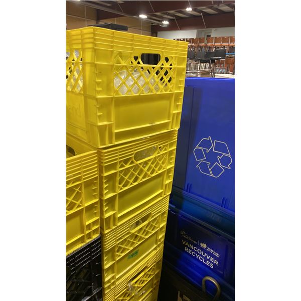 5 CRATES OF ASSORTED COMMERCIAL RESTAURANT BOWLS & DISHWARE *CRATES INCLUDED*
