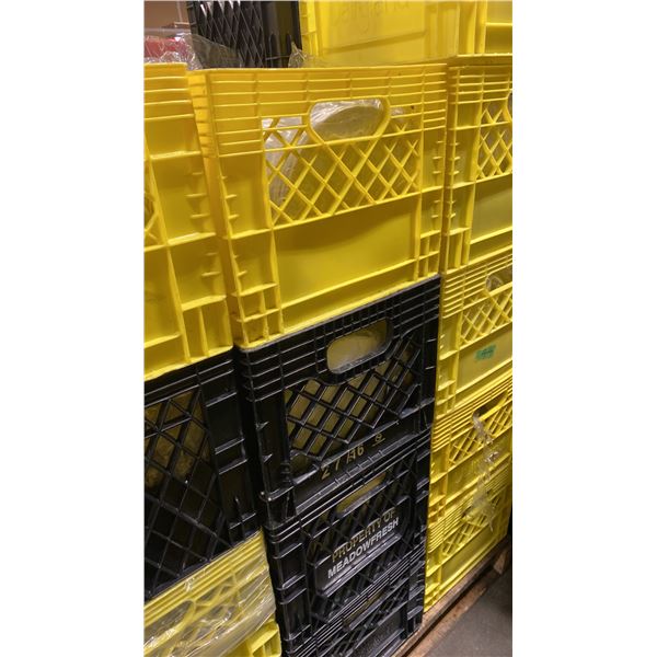 4 CRATES OF ASSORTED COMMERCIAL RESTAURANT BOWLS & DISHWARE *CRATES INCLUDED*