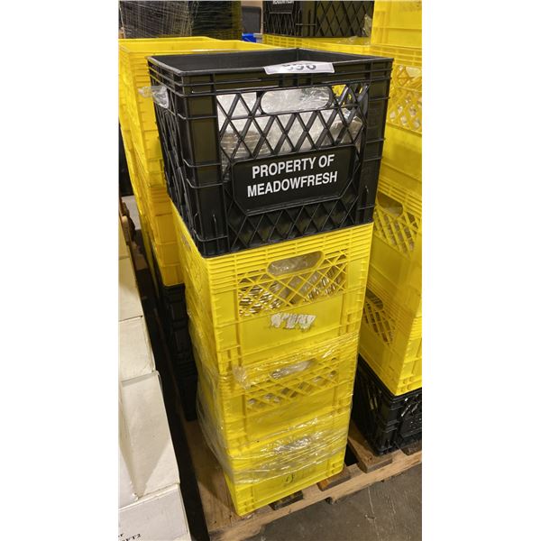 4 CRATES OF ASSORTED COMMERCIAL RESTAURANT BOWLS & DISHWARE *CRATES INCLUDED*