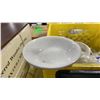 Image 2 : 4 CRATES OF ASSORTED COMMERCIAL RESTAURANT BOWLS & DISHWARE *CRATES INCLUDED*