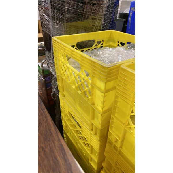 4 CRATES OF ASSORTED COMMERCIAL RESTAURANT BOWLS & DISHWARE *CRATES INCLUDED*