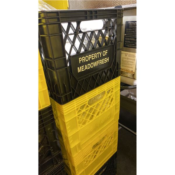 4 CRATES OF ASSORTED COMMERCIAL RESTAURANT BOWLS & DISHWARE *CRATES INCLUDED*
