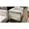 Image 6 : WHITE MODERN COMMERCIAL EVENT VINYL 3 PCS SOFA, LOVESEAT, & CHAIR SET