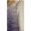 Image 3 : STACK OF 8 CLEAR PLASTIC COMMERCIAL STACKING EVENT CHAIRS WITH CUSHIONS