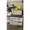 Image 1 : 489.6 SQ FT OF FORGE PROPERTIES DARK OAK ENGINEERED REAL WOOD FLOORING & 3 BOXES OF LIGHT OAK