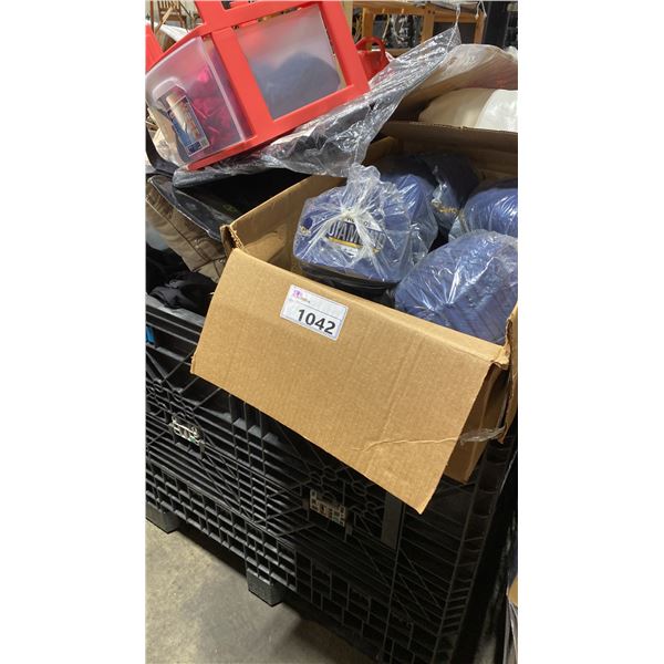 PALLET CRATE OF ASSORTED EVENT RENTAL PRODUCT *PALLET CRATE NOT INCLUDED*