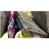 Image 5 : PALLET CRATE OF ASSORTED EVENT RENTAL PRODUCT *PALLET CRATE NOT INCLUDED*